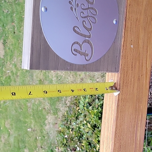 Cute Farmhouse Blessed Sign 😍 - Picture 4 of 5